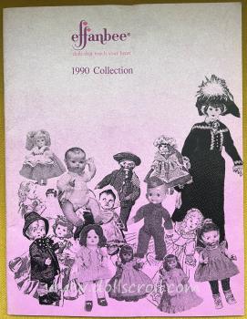 Effanbee - 1990 Collection - Publication